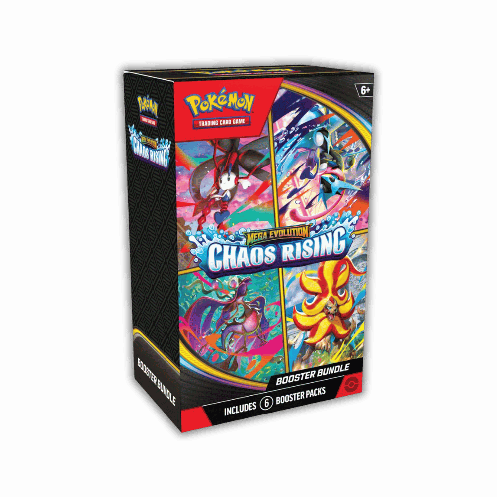 Pokémon Chaos Rising Booster Bundle