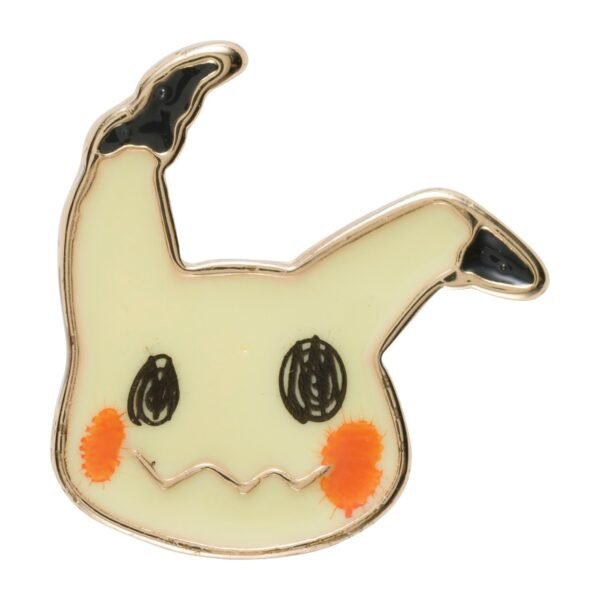 12843f7e1109c35c14823843848b8e90dc241db0962267a1e9fb56fd628cacdd-1.jpg Pokemon Center Original Face Earrings - Pierced Earrings #778 mimikyu