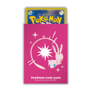 13-2-1.png Mew Pokémon Card Sleeves (64) | Pokémon Center Deck Shield