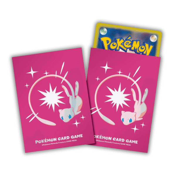 Mew Pokémon Card Sleeves (64) | Pokémon Center Deck Shield