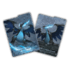 Mega Charizard X Deck Box | Pokémon Center Old Castle Deck Case