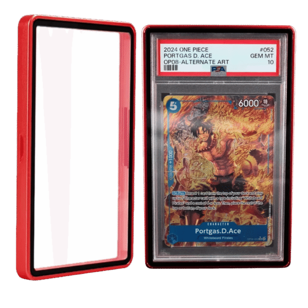 PSA Graded Card Magnetic Aluminum Case | PSA Slab Protector