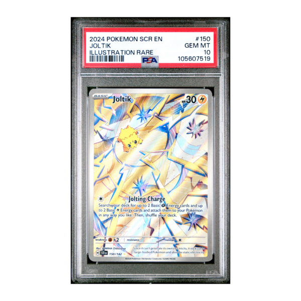 27-2.png JOLTIK | STELLAR CROWN | ILLUSTRATION RARE | PSA 10