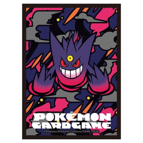 374b08b83e2dda8aaa8504d4e5606d380c3a1bb5a8bcac74aad6f50c46eb7249-1.jpg Pokemon Card Game Mega Gengar Premium Matte Card Sleeves