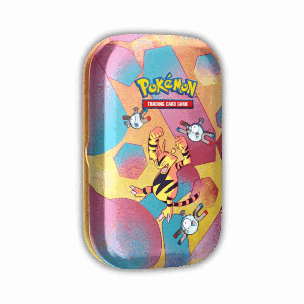 Pokémon - Trading Card Game: 151 Mini Tins - Styles May Vary