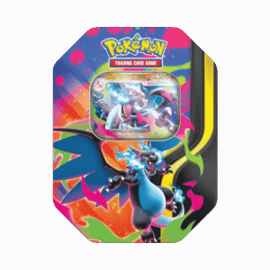 Pokémon - Trading Card Game: Mega Charizard X Tin
