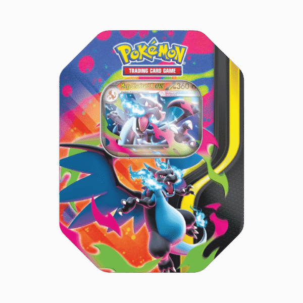 Pokémon - Trading Card Game: Mega Charizard X Tin