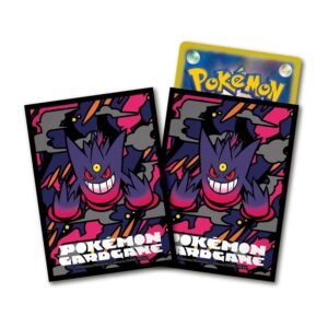 45aca1a1a4c24ae90116cde314fe1a4aa6d839fdc85066c475e43c1abb15a6a6-1.jpg Pokemon Card Game Mega Gengar Premium Matte Card Sleeves