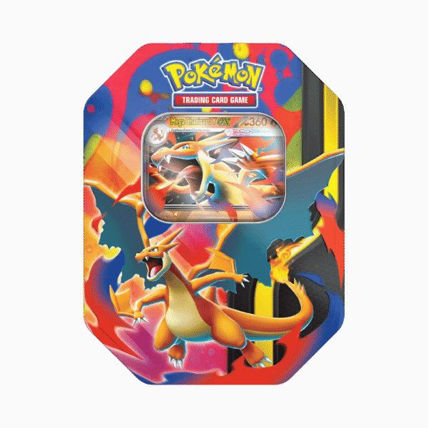 Pokémon - Trading Card Game: Mega Charizard Y Tin