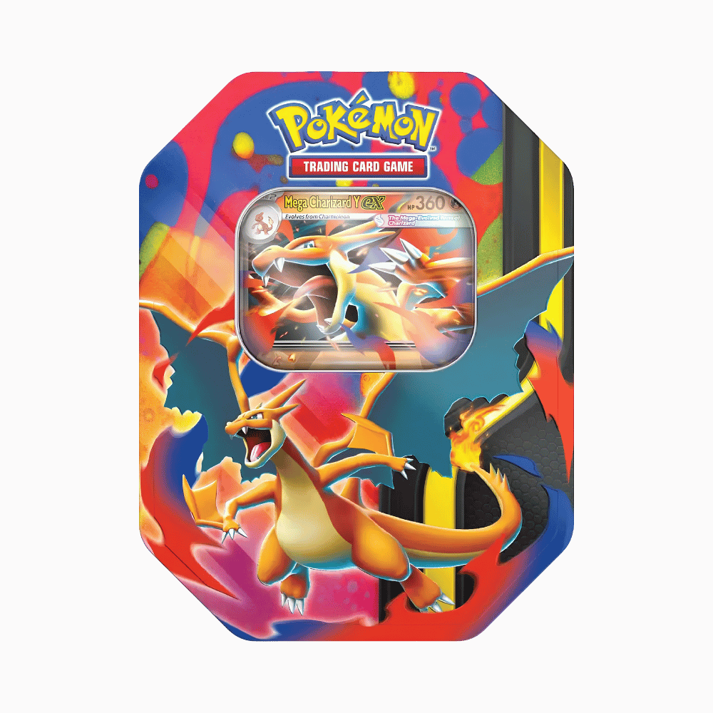 Pokémon - Trading Card Game: Mega Charizard Y Tin
