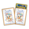 Pokemon Card Game Mix Au Lait Eevee Premium Card Sleeves