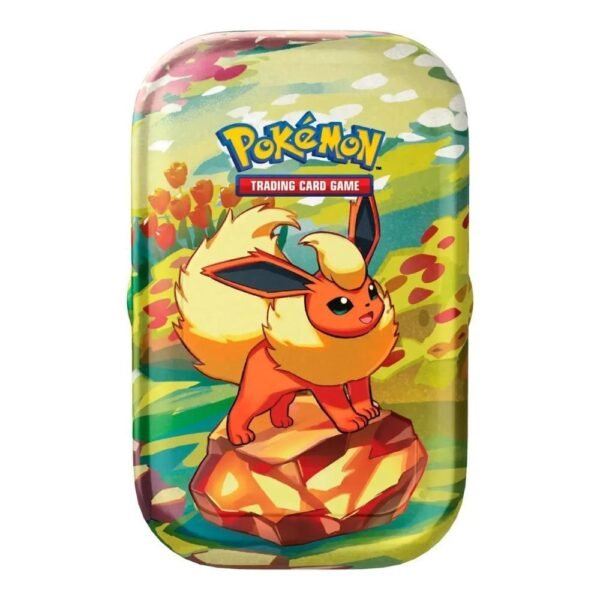 Pokémon - TCG: Prismatic Evolutions Mini Tin- Styles May Vary