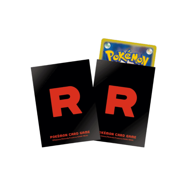 53-1.png Team Rocket Deck Sleeves | Pokémon Center Card Sleeves
