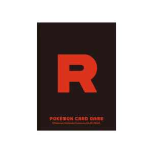 54-1.png Team Rocket Deck Sleeves | Pokémon Center Card Sleeves