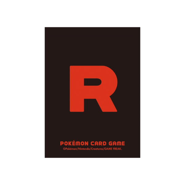 54-1.png Team Rocket Deck Sleeves | Pokémon Center Card Sleeves