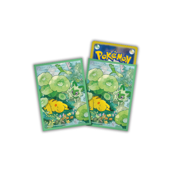 56-1.png Pikachu & Sprigatito Deck Sleeves | Pokémon Center Card Sleeves