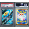 MISTY'S PSYDUCK | JAPANESE SV9A-HOT WIND ARENA | ART RARE | PSA 10