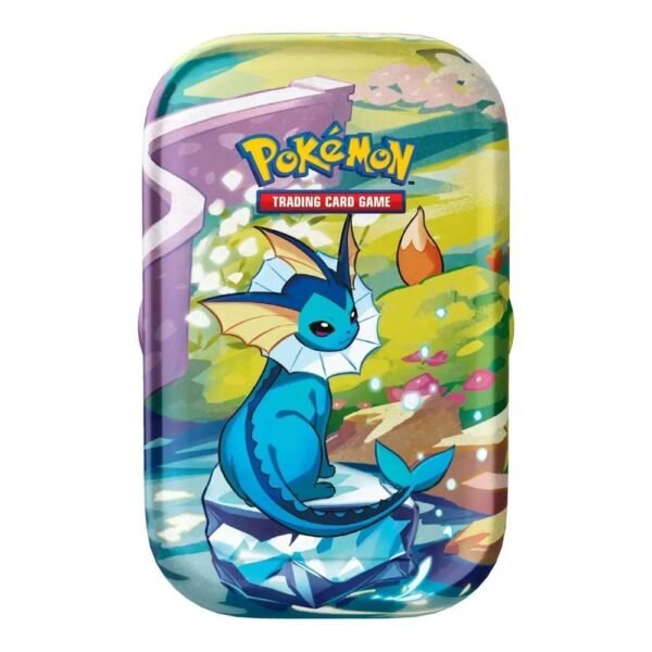 Pokémon - TCG: Prismatic Evolutions Mini Tin- Styles May Vary