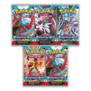 6-2-1.png Pokémon TCG Paradox Rift Booster Pack | S&V | Style May Vary
