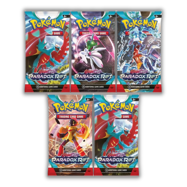 6-2-1.png Pokémon TCG Paradox Rift Booster Pack | S&V | Style May Vary