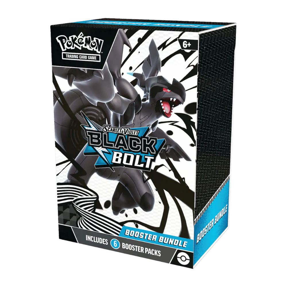 Black Bolt Booster bundle left sdie