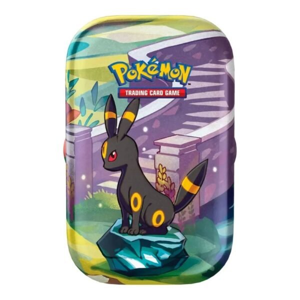Pokémon - TCG: Prismatic Evolutions Mini Tin- Styles May Vary