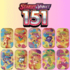 Pokémon - Trading Card Game: 151 Mini Tins - Styles May Vary