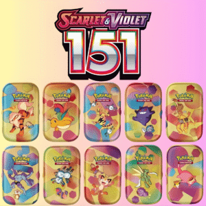Pokémon - Trading Card Game: 151 Mini Tins - Styles May Vary