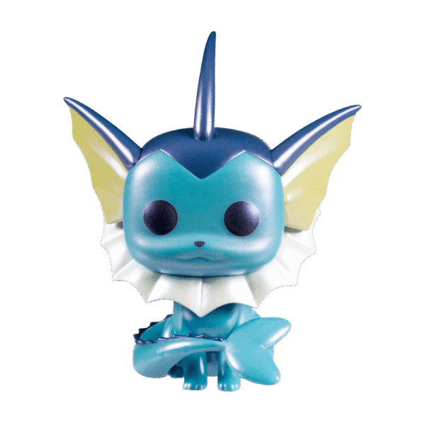 83-1.png Vaporeon Pearlescent Pop! Vinyl Figure by Funko | Pokemon Center Exclusive