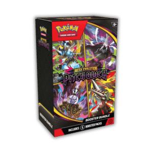 ETB-not-included-5-1.png Pokémon TCG Mega Evolution Pitch Black Booster Bundle (6 Packs)