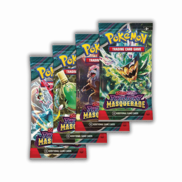 Twighlight masquerade booster pack