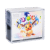 Acrylic Display Case English Pokemon Elite Trainer Box with magnetic Lid - Round corners