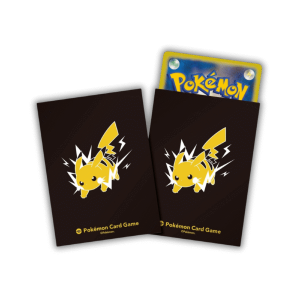 Japanese-8.png Pikachu Pro Deck Sleeves (64) | Pokémon Center Japan Card Sleeves