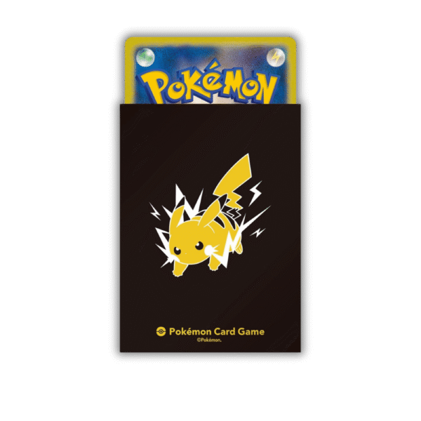 Japanese-9.png Pikachu Pro Deck Sleeves (64) | Pokémon Center Japan Card Sleeves