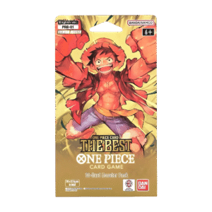 One-Piece.png One Piece PRB-01 - The Best Premium Sleeved Booster Pack | English