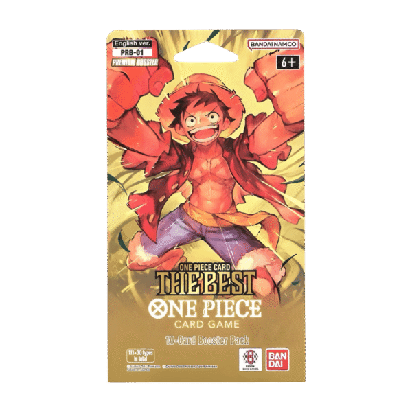 One Piece PRB-01 - The Best Premium Sleeved Booster Pack | English