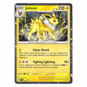 Jolteon (Cosmos Holo) SV: Scarlet & Violet Promo Cards 169