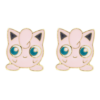 Pokemon Center Original Face Earrings - Pierced Earrings #42 Jigglypuff